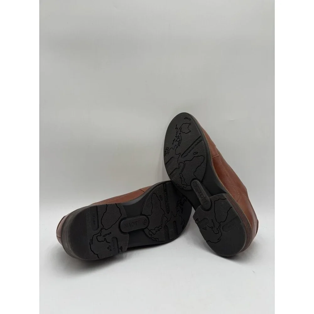 Naot AUDIENCE MAPLE Men's NEW Oxford Dress-Shoe Brown EU Size 40